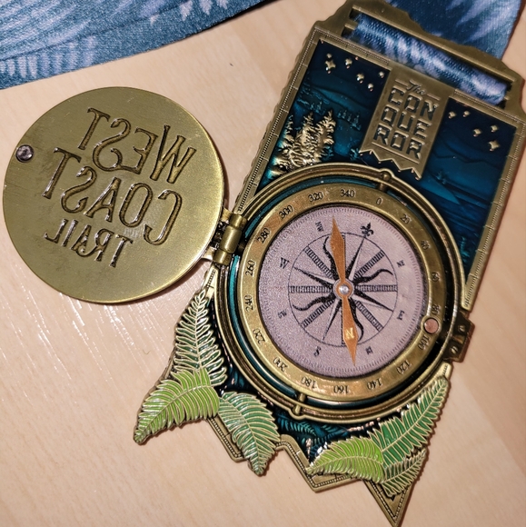 Virtual marathon medal 🏅 - Picture 4 of 5